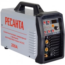 Сварочный аппарат инверторный Ресанта САИ-200АД AC/DC (200 А)